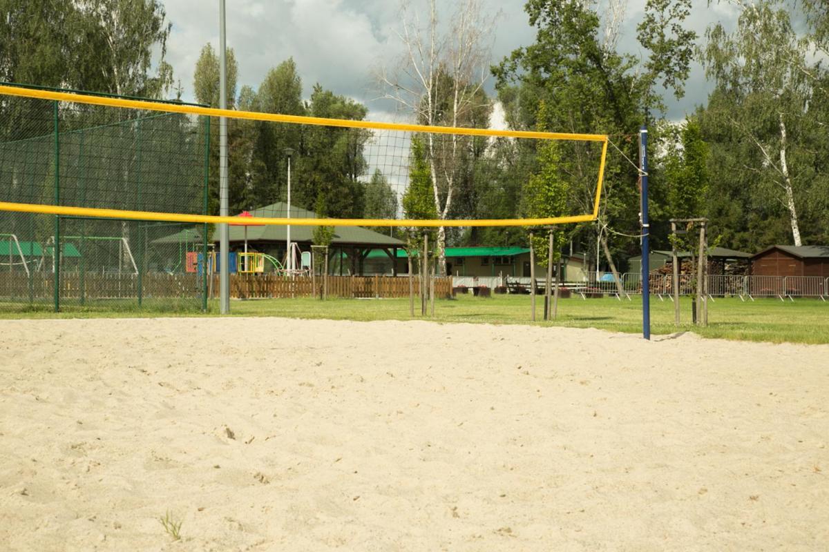 Camping Oaza Blonie Kornik Domki Standard Plus - 3 Pokoje 外观 照片