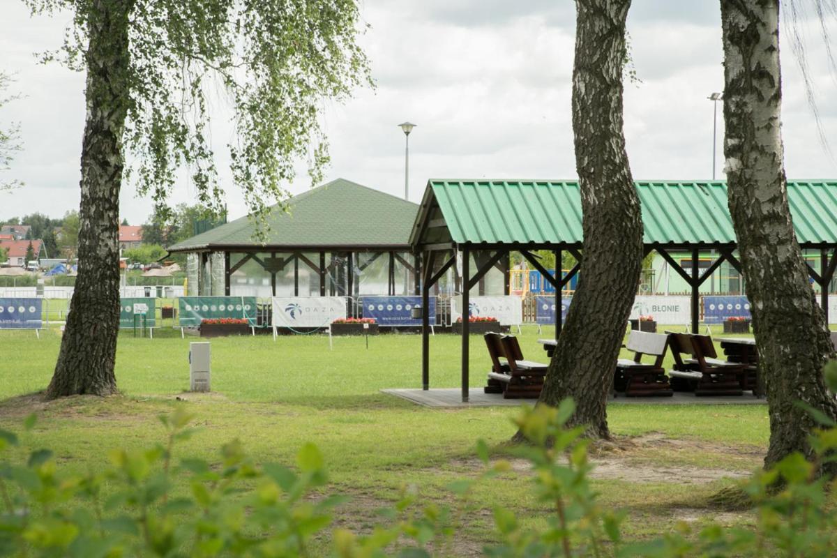 Camping Oaza Blonie Kornik Domki Standard Plus - 3 Pokoje 外观 照片