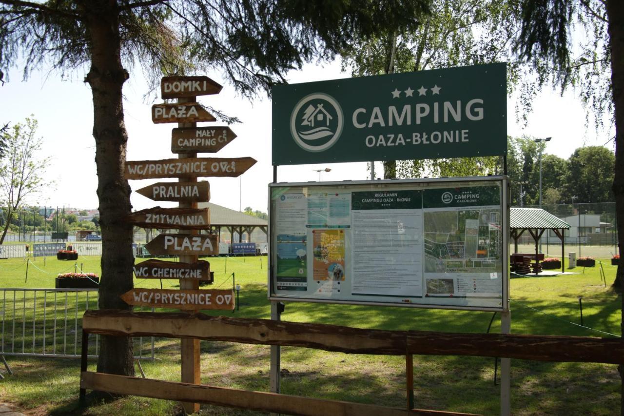 Camping Oaza Blonie Kornik Domki Standard Plus - 3 Pokoje 外观 照片